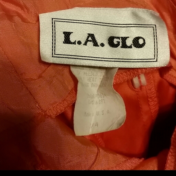 L.A. Glo size 3-4 prom dress - Picture 3 of 5